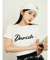 Darich/エンブロイダリーパールTシャツ/505967518