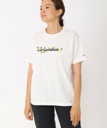 Columbia(コロンビア)/ウィメンズチャールズドライブショートスリーブTシャツ/ホワイト