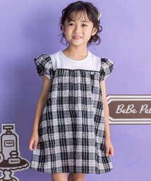 BeBe Petits Pois Vert/大花柄orチェック柄ワンピース(95~150cm)/505967805