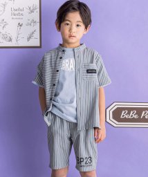 BeBe Petits Pois Vert/ストライプorぼかし柄セットアップ(95~150cm)/505967808