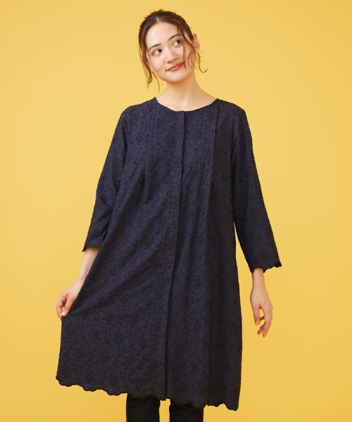 Floracion 刺繍ワンピース 