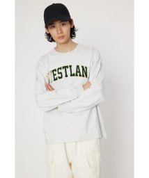 RODEO CROWNS WIDE BOWL(ロデオクラウンズワイドボウル)/WESTLAND L/S Tシャツ/L/TGRY1