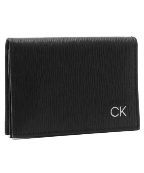 Calvin Klein(カルバンクライン)/カルバンクライン カードケース ブラック メンズ CALVIN KLEIN 31CK200002 001/その他