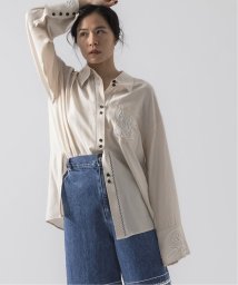 JOURNAL STANDARD(ジャーナルスタンダード)/【KIARIS vintage＆closet×JS】ポイントエブロイダリーシャツ/ナチュラル