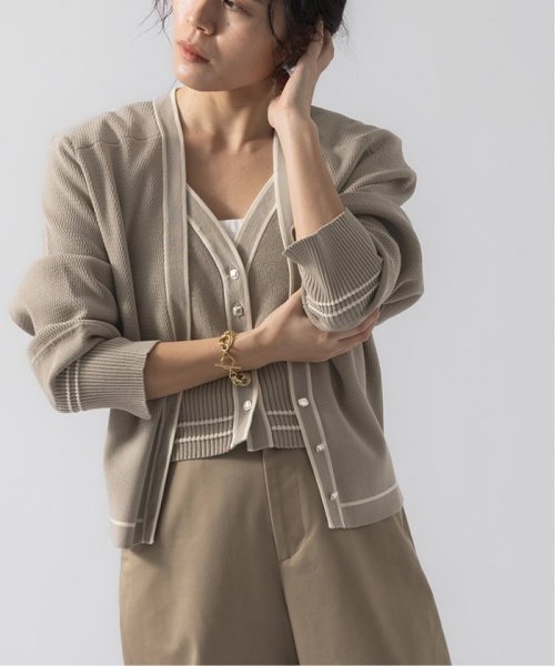 【KIARIS vintage＆closet×JS】 ハニカムニットカーディガン KIARIS vintage＆closet×JS JOURNAL