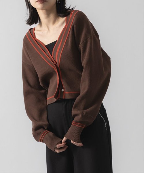 【KIARIS vintage＆closet×JS】 ハニカムニットカーディガン KIARIS vintage＆closet×JS JOURNAL