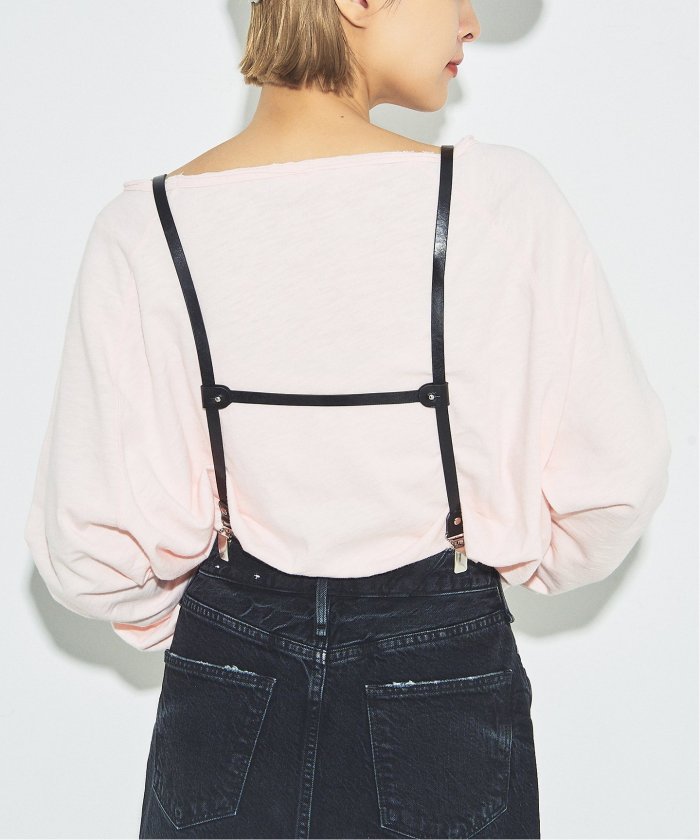 Spick ＆Span チェーンサスペンダー ブラック ≪追加2≫Spick ＆Span