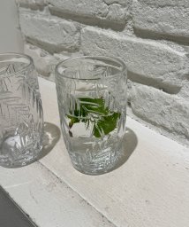 CANAL JEAN/DULTON(ダルトン)"GLASS TUMBLER L FERN"ガラスタンブラーL ファーン/M－0518L/505968721