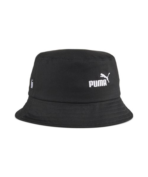 PUMA(PUMA)/ユニセックス ESS NO.1 ロゴ バケットハット/PUMABLACK