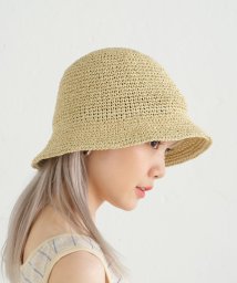 PAL OUTLET(パル　アウトレット)/【Kastane】HAND KNITTING PAPER HAT/アイボリー