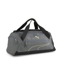 PUMA(プーマ)/ユニセックス ファンダメンタル スポーツバッグ S 27L/MINERALGRAY-LIMESHEEN