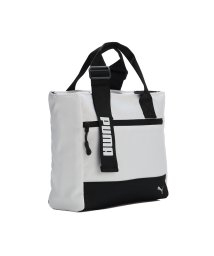 PUMA(PUMA)/ユニセックス ゴルフ PF ラウンド トートバッグ 6L/WHITEGLOW-PUMABLACK