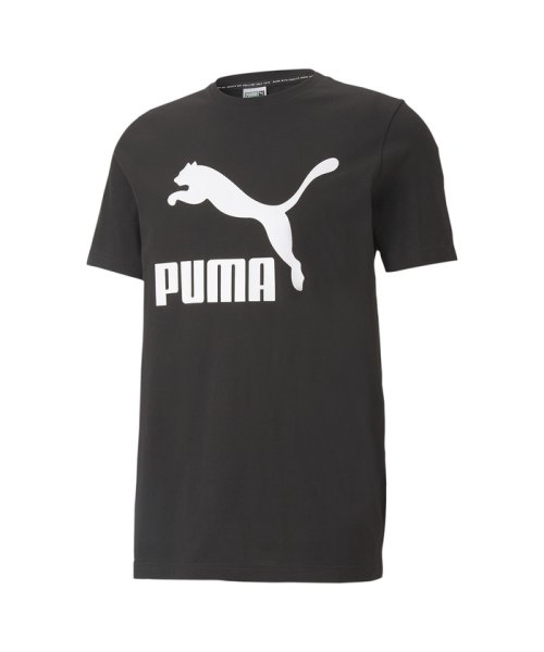 PUMA(PUMA)/メンズ CLASSICS ロゴ 半袖 Tシャツ/PUMABLACK