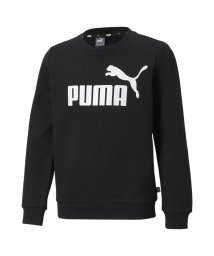 PUMA(プーマ)/キッズ ボーイズ ESS ビッグ ロゴ クルー スウェット B 104－164cm/PUMABLACK