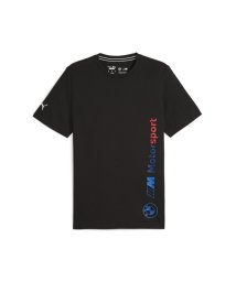 PUMA(PUMA)/メンズ BMW MMS ロゴ 半袖 Tシャツ/PUMABLACK