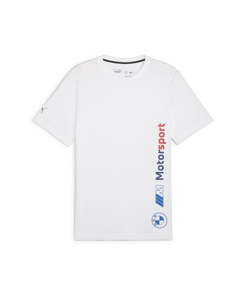 PUMA(PUMA)/メンズ BMW MMS ロゴ 半袖 Tシャツ/PUMAWHITE