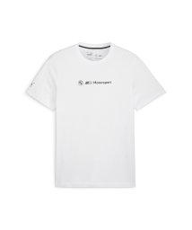 PUMA(PUMA)/メンズ BMW MMS ロゴ グラフィック 半袖 Tシャツ/PUMAWHITE