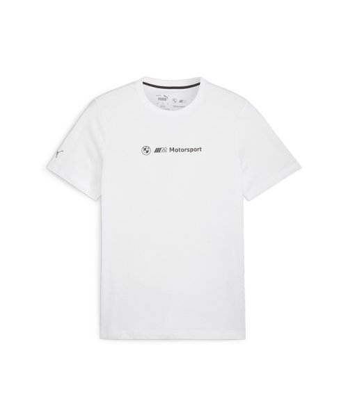 PUMA(PUMA)/メンズ BMW MMS ロゴ グラフィック 半袖 Tシャツ/PUMAWHITE