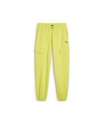 PUMA(PUMA)/ウィメンズ デア トゥ リラックス カーゴ スウェットパンツ/LIMESHEEN