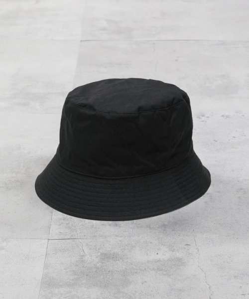 FUSE(フューズ)/【KIJIMA TAKAYUKI（キジマタカユキ）】VENTILE BUCKET HAT/ブラック