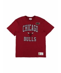 Mitchell & Ness/ブルズ レジェンダリー スラブ ショートスリーブシャツ NBA LEGENDARY SLUB SS TEE VINTAGE LOGO BULLS/505968996