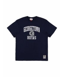 Mitchell & Ness/ジョージタウン レジェンダリー スラブ ショートスリーブシャツ NCAA LEGENDARY SLUB SS TEE VINTAGE LOGO GEORGETO/505968999