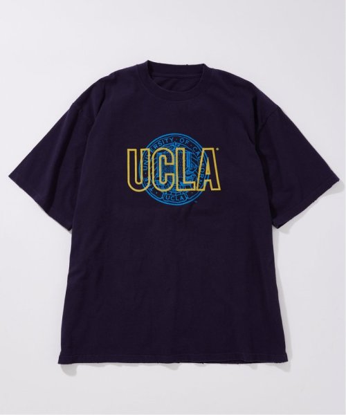 JOURNAL STANDARD(ジャーナルスタンダード)/【UCLA for JOURNAL STANDARD】別注 プリントTシャツ/ネイビー