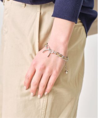 Spick & Span/【Bijou R.I / ビジューアールアイ】Stitch chain Ribbon Bracelet/505969077