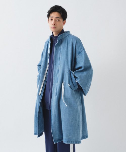 PAL OUTLET(パル　アウトレット)/【Kastane】【WHIMSIC】M－65 FIELD COAT/ブルー