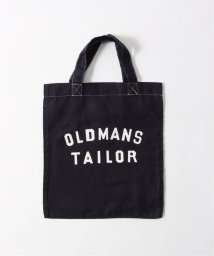 JOURNAL STANDARD FURNITURE(ジャーナルスタンダード　ファニチャー)/【R&D.M.Co／オールドマンズテーラー】 GARMENT OMT PRINT MINI BAG　トートバッグ/ネイビー