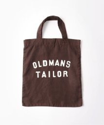 JOURNAL STANDARD FURNITURE(ジャーナルスタンダード　ファニチャー)/【R&D.M.Co－／オールドマンズテーラー】GARMENT DYE OMT PRINT MINI BAG トートバッグ/ブラウン