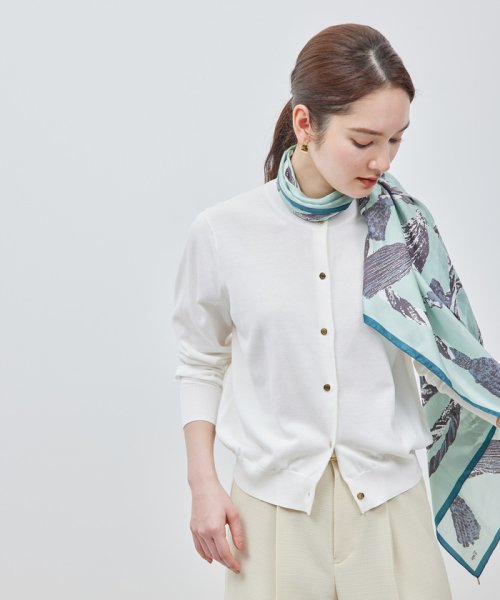 【洗える】【接触冷感】ICE COTTONカーディガン【アンサンブル対応】【雑誌/メディア掲載】 トップス T1689422612(12870円)