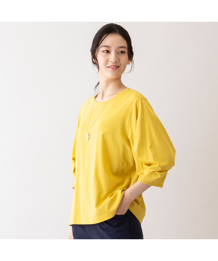 イエロー系｜カットソー・Tシャツ｜PISANO(ピサーノ)｜阪急百貨店公式