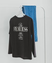 ITEMS URBANRESEARCH(アイテムズ アーバンリサーチ（レディース）)/ロゴロングTシャツ/CHA