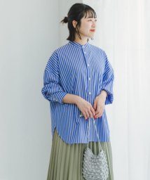 ITEMS URBANRESEARCH/バンドカラービッグシャツ/505969766