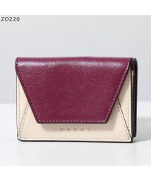 MARNI/MARNI 三つ折り財布 PFMO0056U1 P2644 レザー /505969777