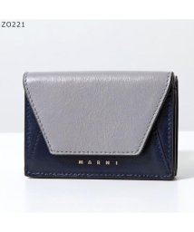 MARNI/MARNI 三つ折り財布 PFMO0056U1 P2644 レザー/505969786