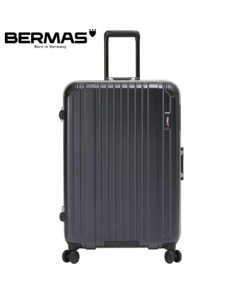 BERMAS(バーマス)/バーマス ヘリテージ2 スーツケース Lサイズ 88L 大型 大容量 軽量 フレームタイプ 静音キャスター BERMAS 60534/ネイビー
