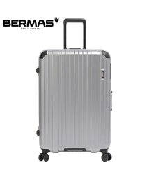 BERMAS(バーマス)/バーマス ヘリテージ2 スーツケース Lサイズ 88L 大型 大容量 軽量 フレームタイプ 静音キャスター BERMAS 60534/シルバー