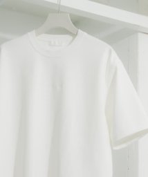 SENSE OF PLACE by URBAN RESEARCH(センスオブプレイス バイ アーバンリサーチ)/『WEB/一部店舗限定カラー』シシュウポンチTシャツ(5分袖)/WHT×WHT
