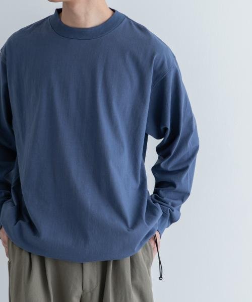 URBAN RESEARCH DOORS(アーバンリサーチドアーズ)/FORK&SPOON　スピンドルロングスリーブTシャツ/GRAYBLUE