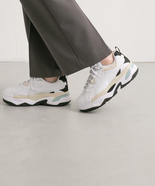 URBAN RESEARCH DOORS(アーバンリサーチドアーズ)/PUMA　BLSTR/ホワイト