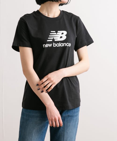 URBAN RESEARCH DOORS(アーバンリサーチドアーズ)/NEW BALANCE　Sport　Essential Logo T－SHIRTS/ブラック