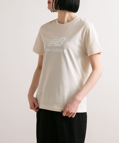 URBAN RESEARCH DOORS(アーバンリサーチドアーズ)/NEW BALANCE　Sport　Essential Logo T－SHIRTS/リネン