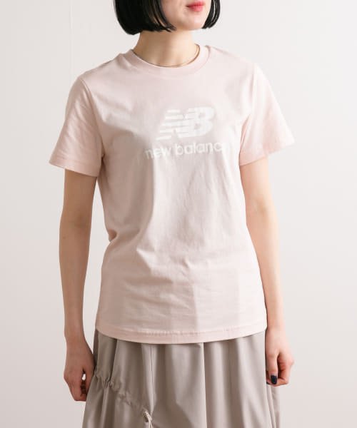 URBAN RESEARCH DOORS(アーバンリサーチドアーズ)/NEW BALANCE　Sport　Essential Logo T－SHIRTS/クォーツピンク