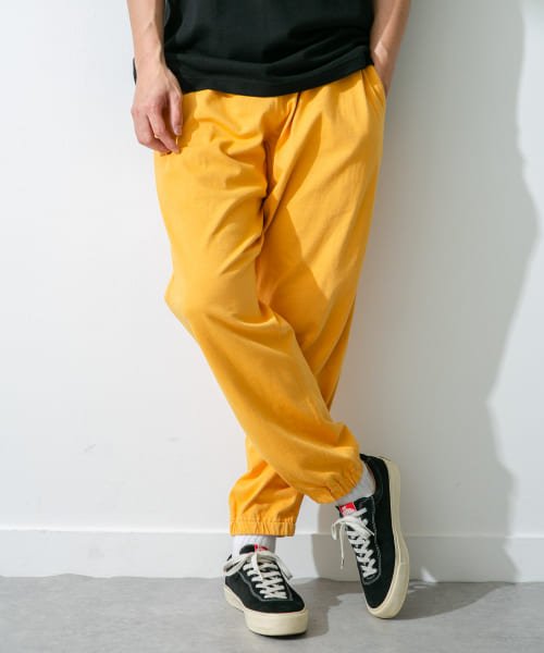 URBAN RESEARCH Sonny Label(アーバンリサーチサニーレーベル)/ARMY TWILL　10/－ Jersey Pants/YELLOW