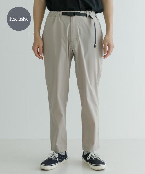 URBAN RESEARCH(アーバンリサーチ)/『別注』『撥水』GRAMICCI　SOLOTEX STRETCH PANTS/GREIGE