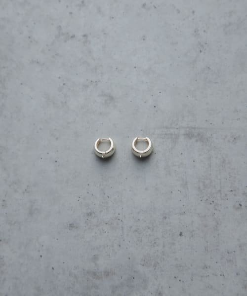 URBAN RESEARCH(アーバンリサーチ)/decor『デコール』　Plump Drop Pierce M/SILVER