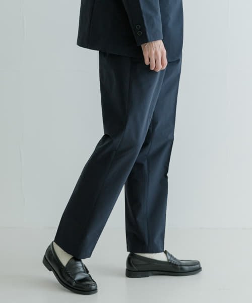 URBAN RESEARCH(アーバンリサーチ)/『撥水』ECO PET STRETCH EASY PANTS/NAVY