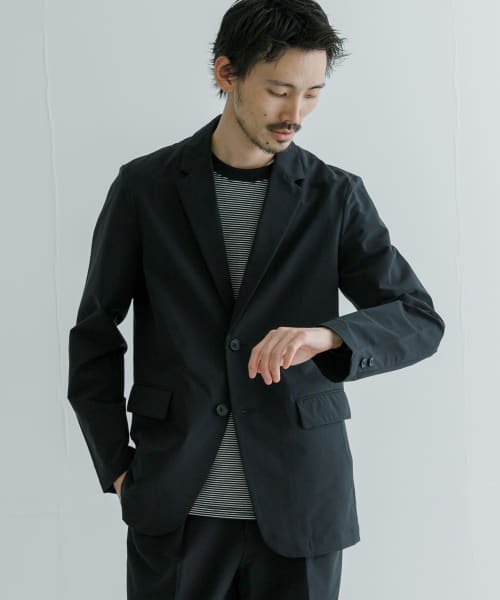 URBAN RESEARCH(アーバンリサーチ)/『撥水』ECO PET STRETCH JACKET/BLACK